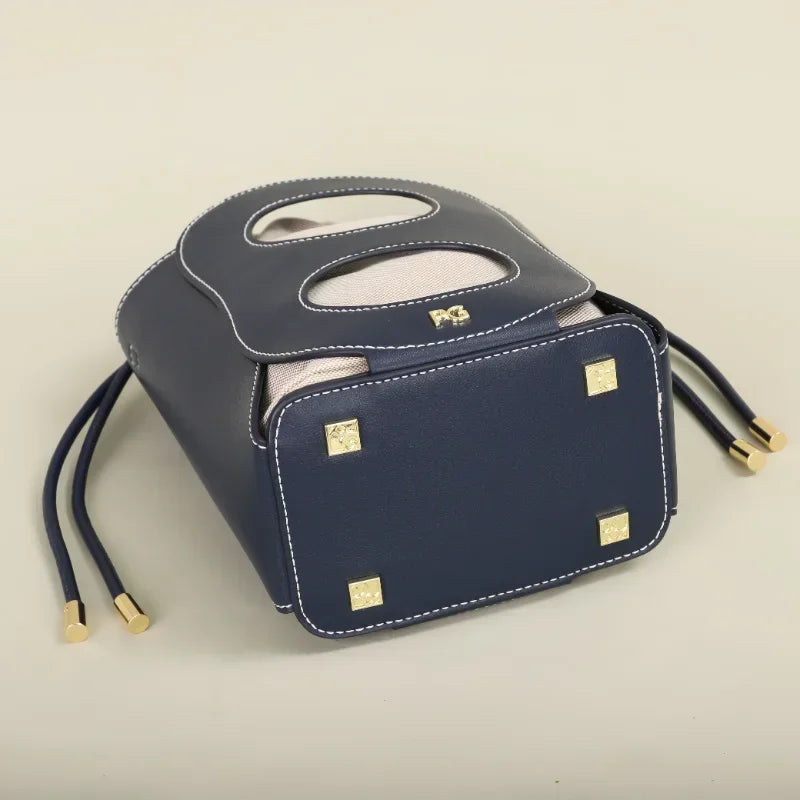 Bolsa de ombro feminina requintada, transversal premium Feeling Hundred.