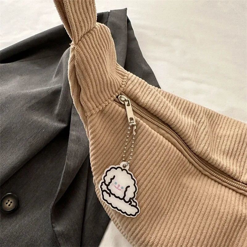 Bolsa estudante casual moda feminina